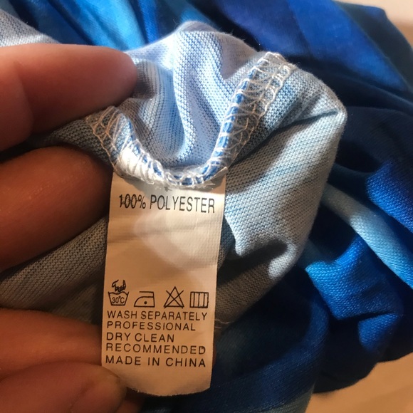 Tie dye overalls size L - Picture 6 of 6